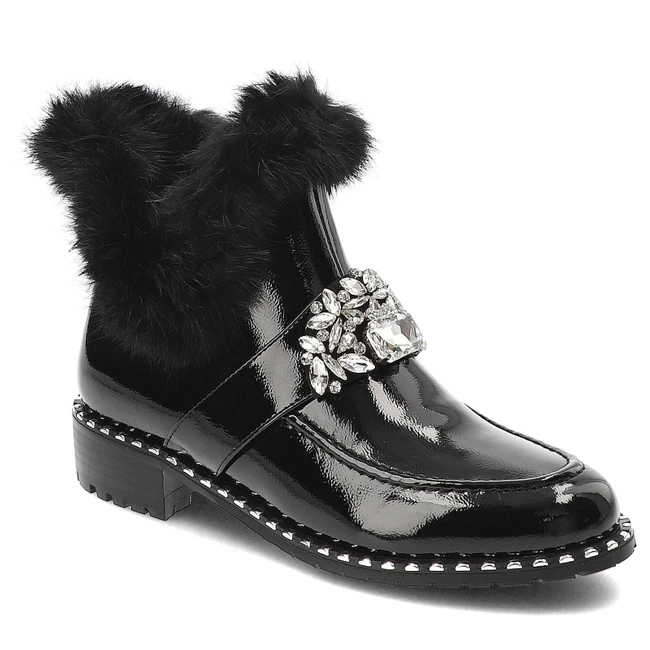 Členkové Topánky S.Barski - MR870-73 Black