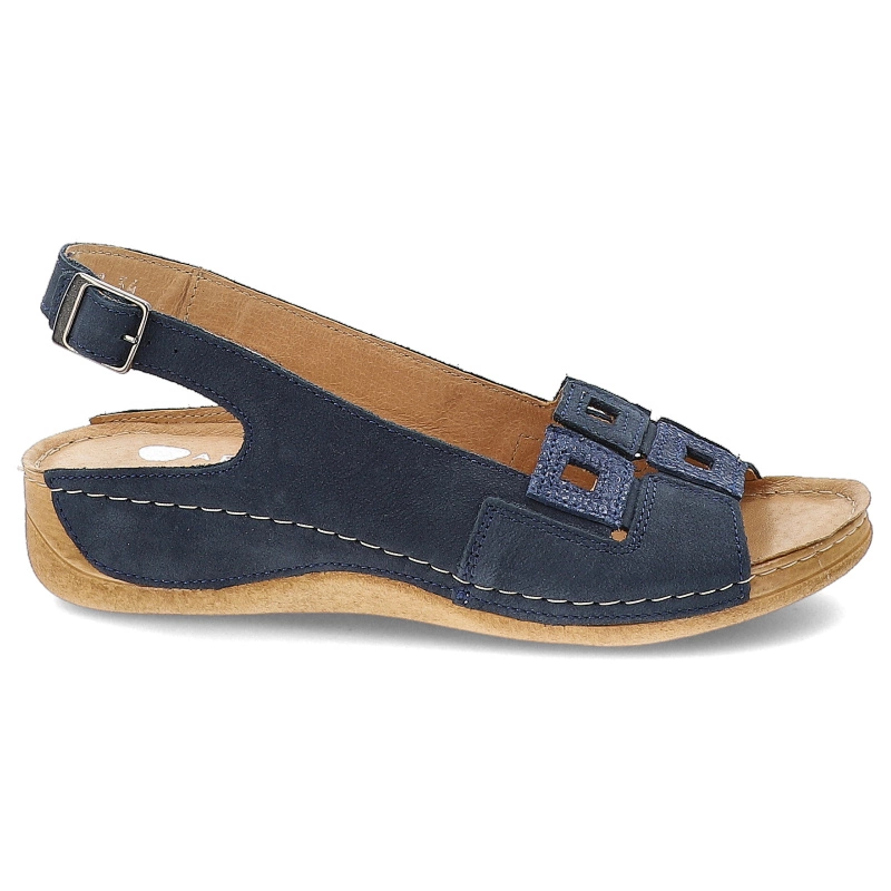 Sandále ARMODO - 5-1162-034 Granat Samuel+Puma