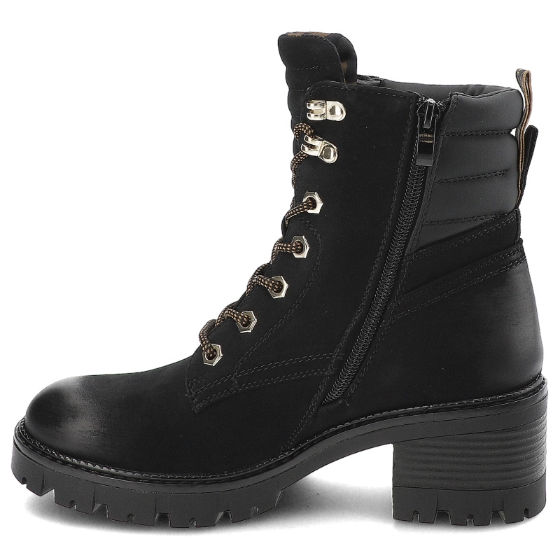 Členkové Topánky Jeep - RAVEN LACE NBK JL42600A 062 Black