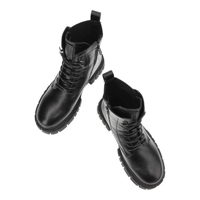 Členkové Topánky Big Star - MM274581 Czarny