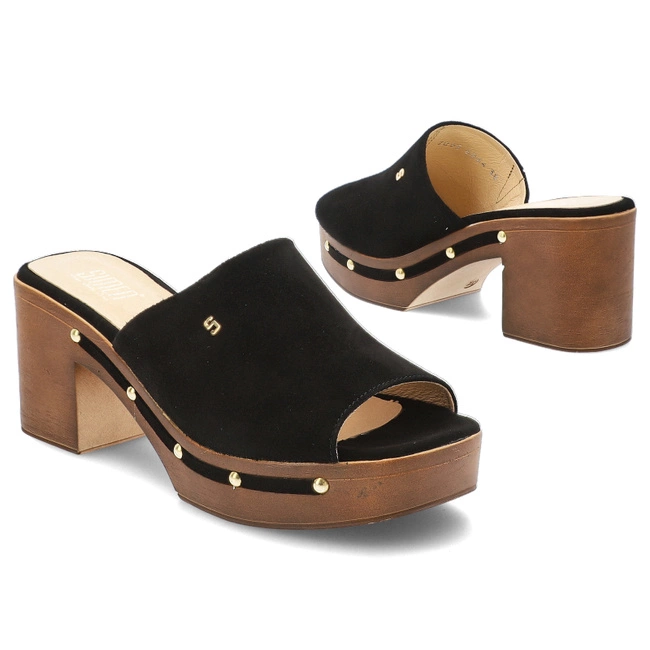 Šľapky SIMEN - 6844A K.W.Nero