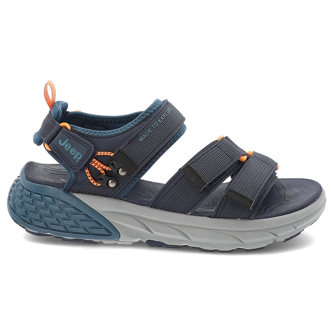 Sandále JEEP - JM51120A 016 Navy