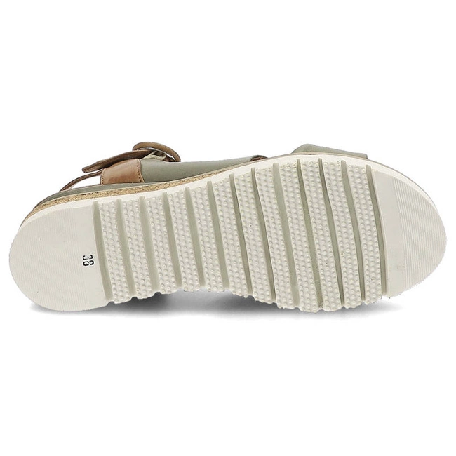 Sandále Artiker - 50C0836 Oliwkowy