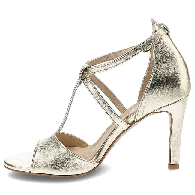 Sandále Maciejka - 2755J-25/00-1 Złoty