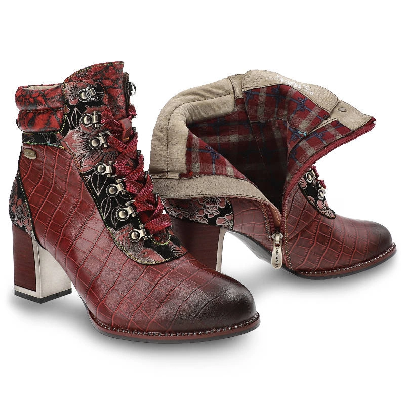 Členkové Topánky Laura Vita - Kacio 08 SL9118-8A Wine