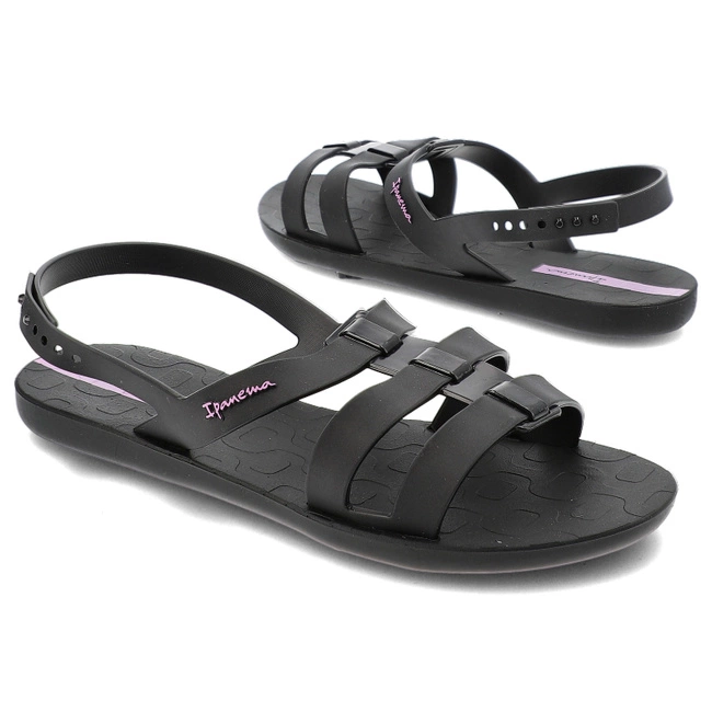 Sandále Ipanema - 83516 Style Sandal Fem AQ820 Black