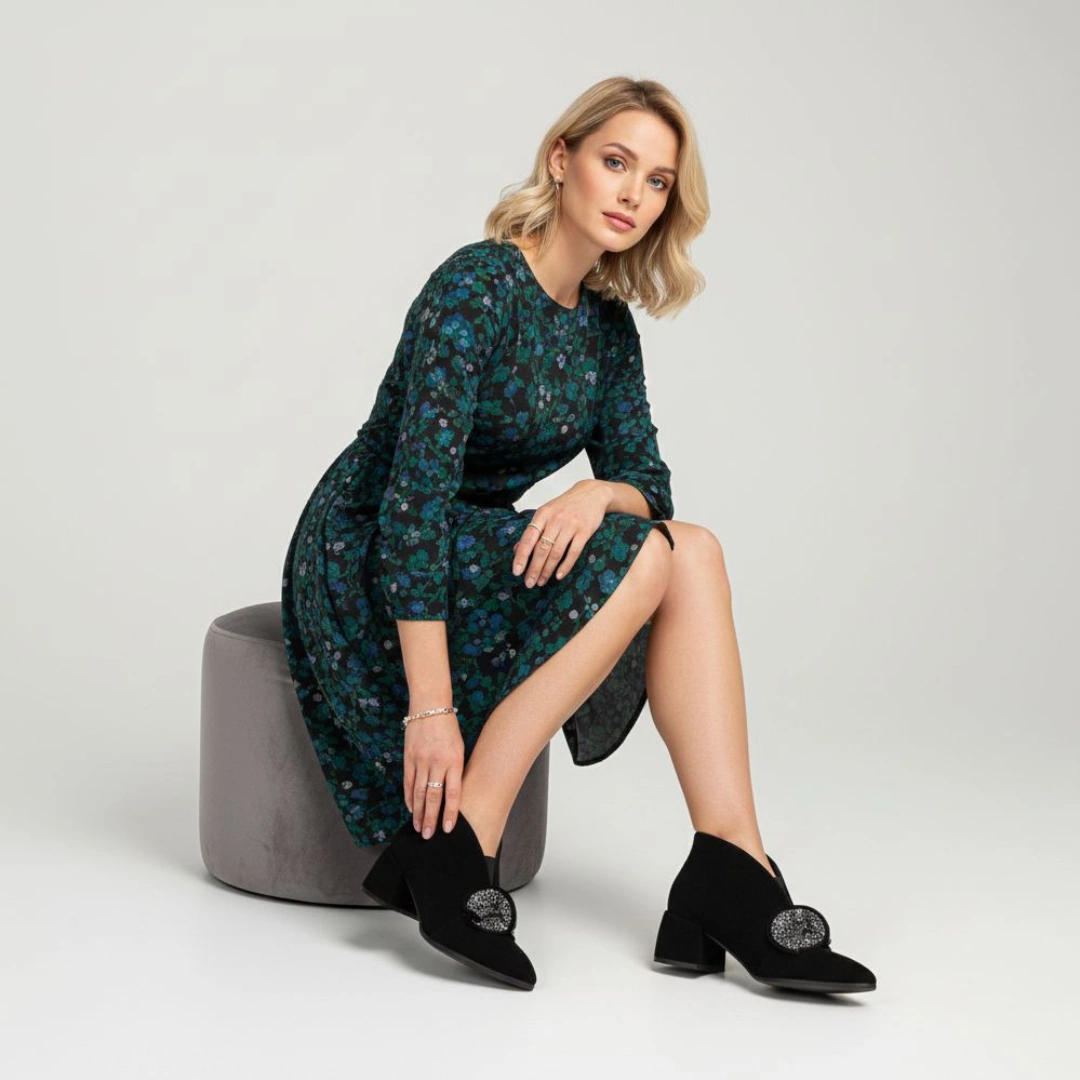 Členkové Topánky S.BARSKI - MR52-182 Black/Silver