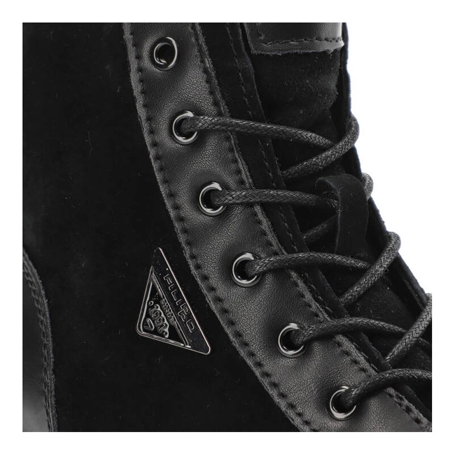 Členkové Topánky Filippo - DBT4776/23 BK Czarny