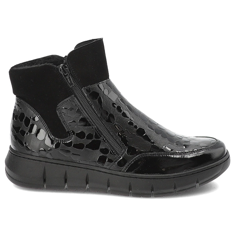 Členkové Topánky Armodo - 1343 Czarny 272/1910/19