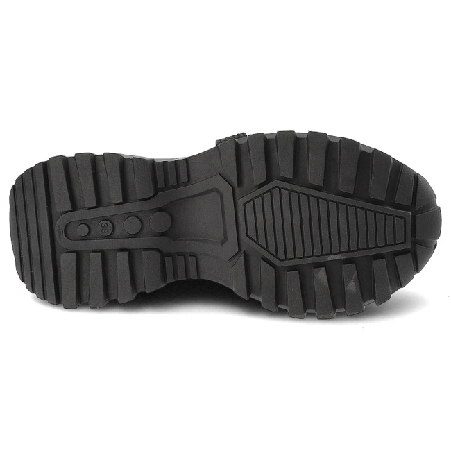 Tenisky Chebello - 4583_-002-PSK-S367 Czarny