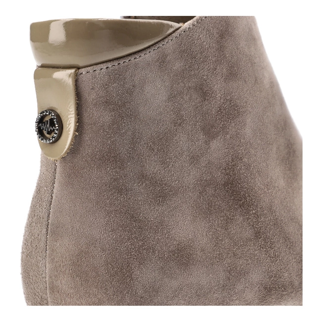 Členkové Topánky Cambell - 24-55306BG Beżowy