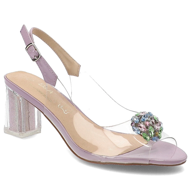 Sandále S.Barski - MR38-454 Purple