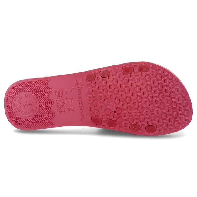 Šľapky Ipanema - 83244 Street II Fem AT394 Red/Red