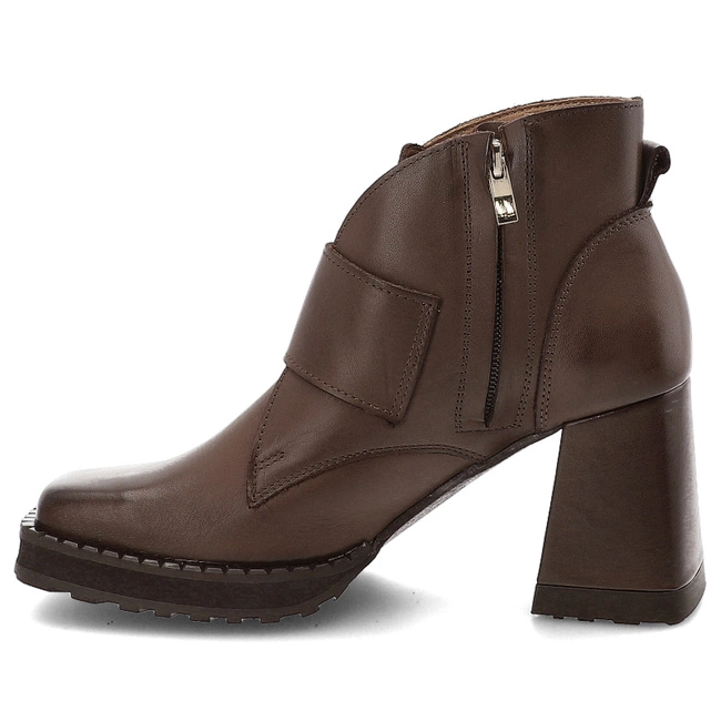 Členkové Topánky ARMODO - 1393 Brąz Baflo