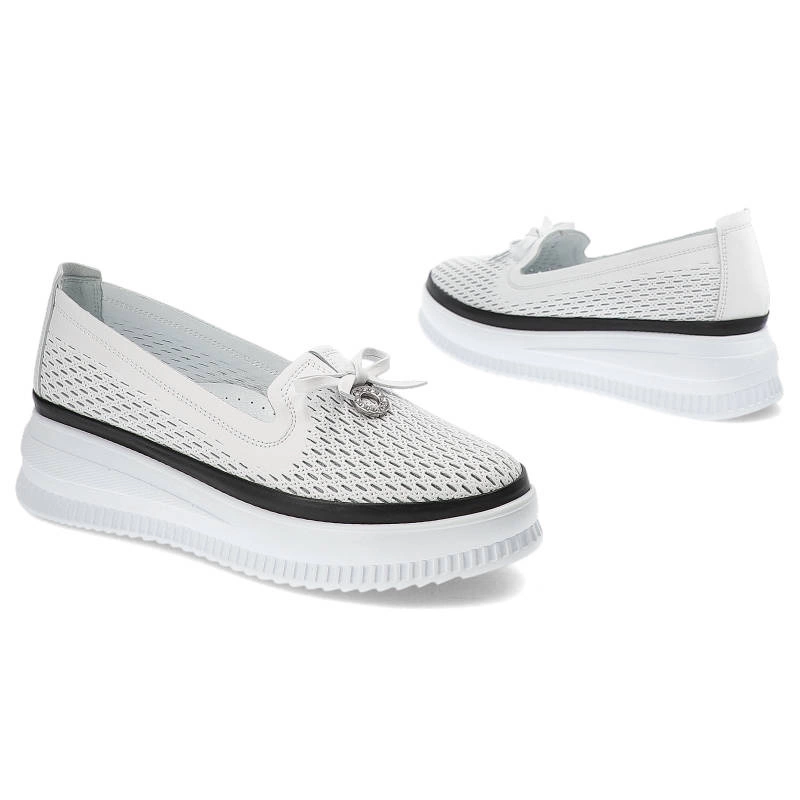 Poltopánky Ravini - 404.560 Biały R02.TB.MK