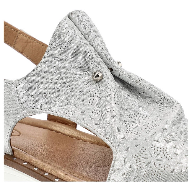 Sandále Lanqier - 44C2860 Biały