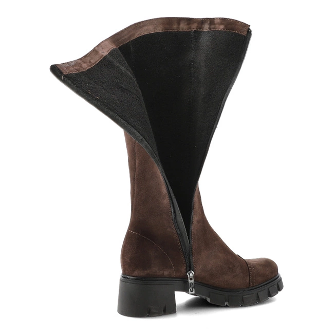 Čižmy SIMEN - 4259A W.Brąz 293