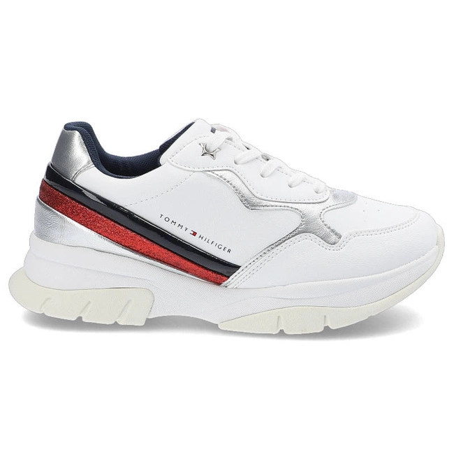 Tenisky Tommy Hilfiger - T3A4-31175-0196X256 White/Multicolor X256