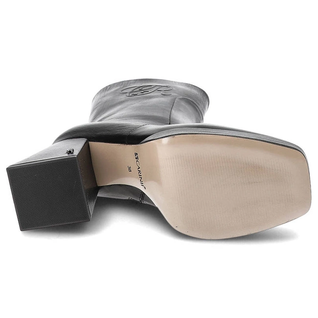 Členkové Topánky Carinii - B8547_-E50-000-000-E61 Czarny