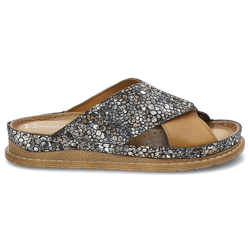 Šľapky Maciejka - 04986-02/00-0 Brąz