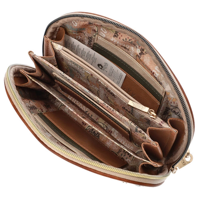 Peňaženka Anekke - 38809-709 Brązowy