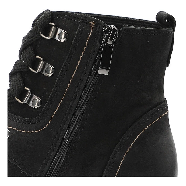 Členkové Topánky Gamis - 3524 Czarny Nubuk