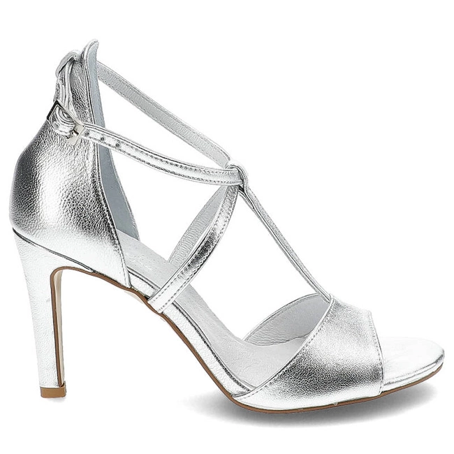 Sandále Maciejka - 2755J-35/00-1 Srebro