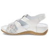 Sandále Armodo - 1038 Biały+Kwiaty K9-C68