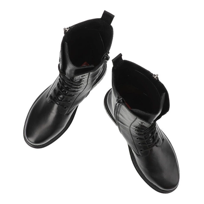 Členkové Topánky Rieker - Y3116-00 Black