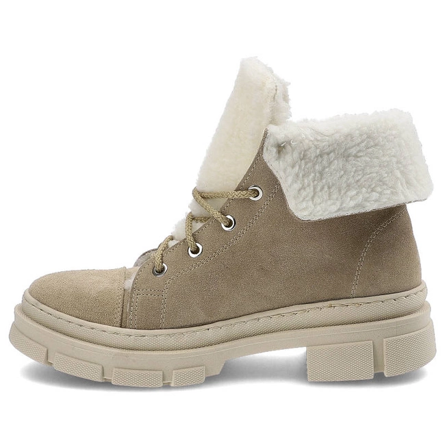 Členkové Topánky Kampa - Z653 Beż 612/510