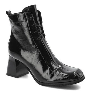 Členkové Topánky Clasicco - 5114 Czarny Naplak 1008
