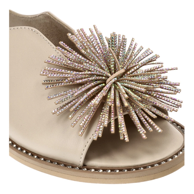 Sandále Chebello - 4344_-394-000-PSK-S130 Beżowy