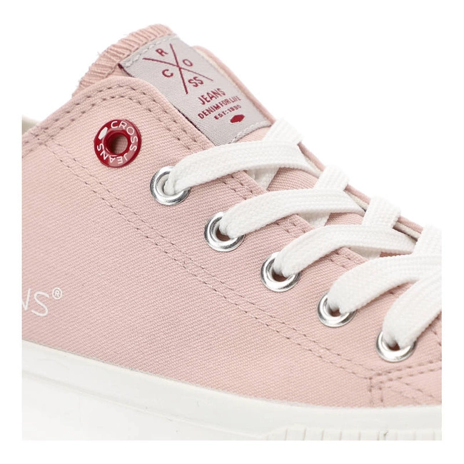 Plátenky Cross Jeans - LL2R4068C Nude