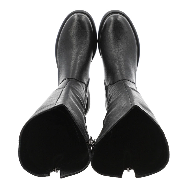 Čižmy S.BARSKI - JC52-837 Black