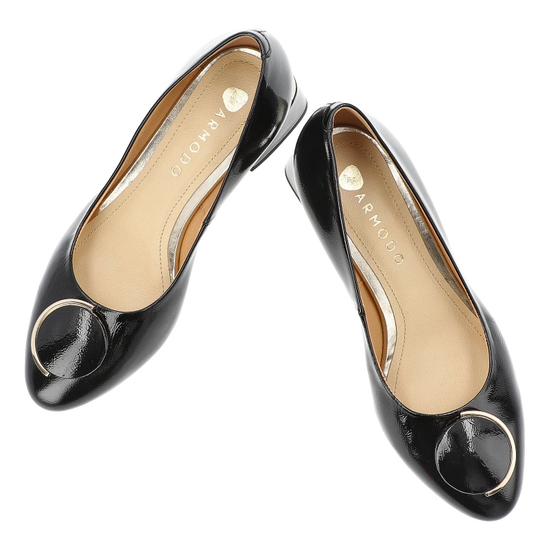 Poltopánky Armodo - 1535 Czarny 272