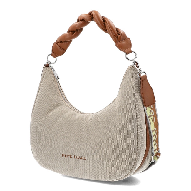 Torebka PEPE MOLL - 251182 Madras Sand/Tan