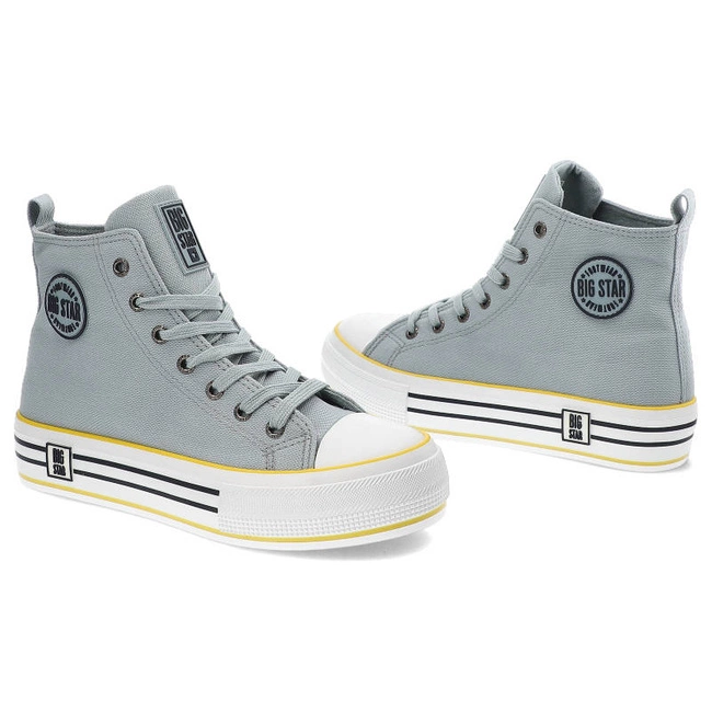 Plátenky Big Star - LL274188 Niebieski