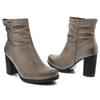 Členkové Topánky Karino - 1067/002-F Szary