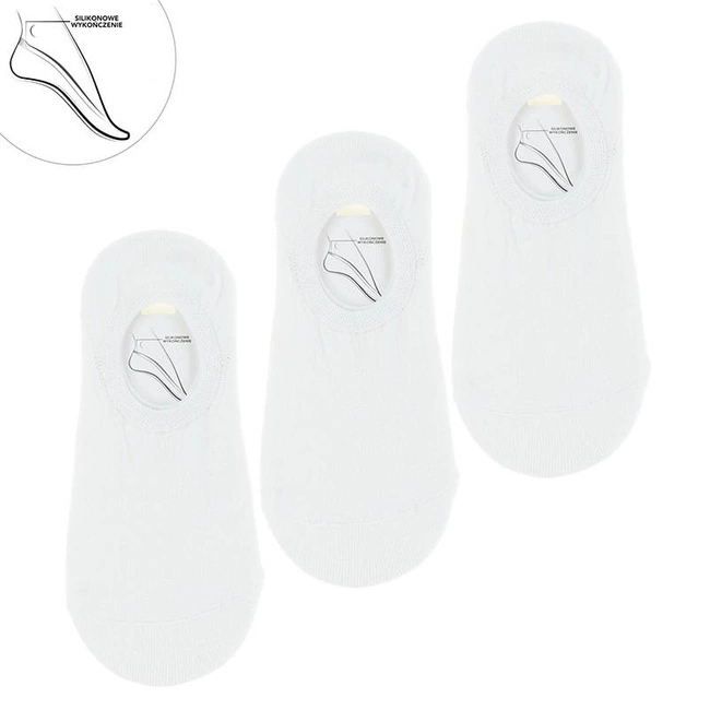 Ponožky Moraj - CDB200-201W Biały