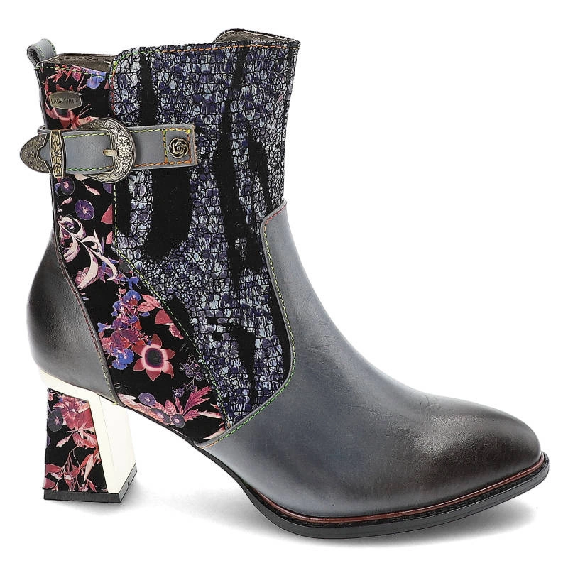 Členkové Topánky Laura Vita - Olenao 03 SL83-3 Bleu