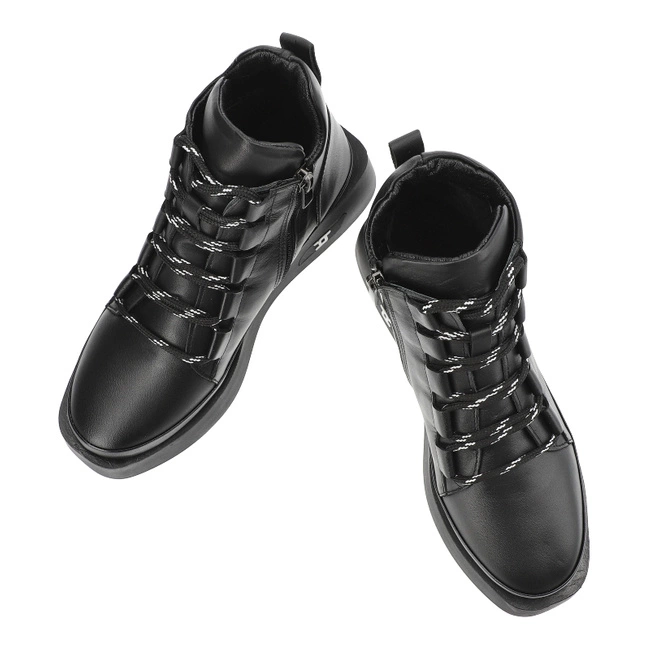 Členkové Topánky Artiker - 55C0809 Czarny