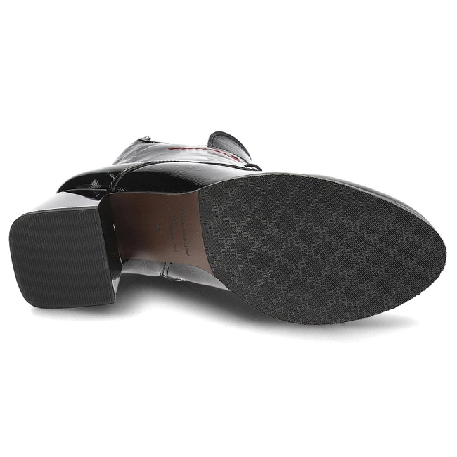 Členkové Topánky Armodo - 60361 Naplak Czarny