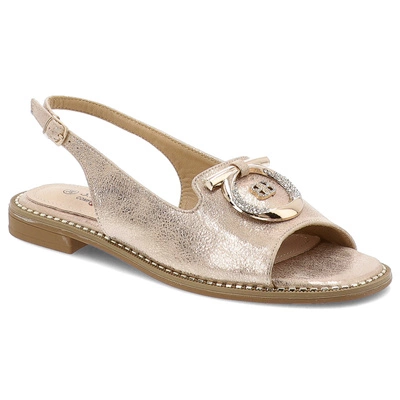 Sandále S.BARSKI - KV51-003 Rose