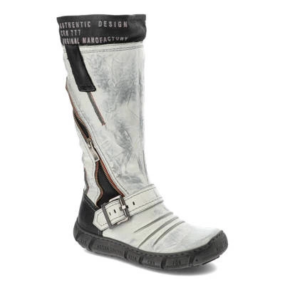 Čižmy Carinii - A9954_987-360-000-160 Grey1/Sam.04