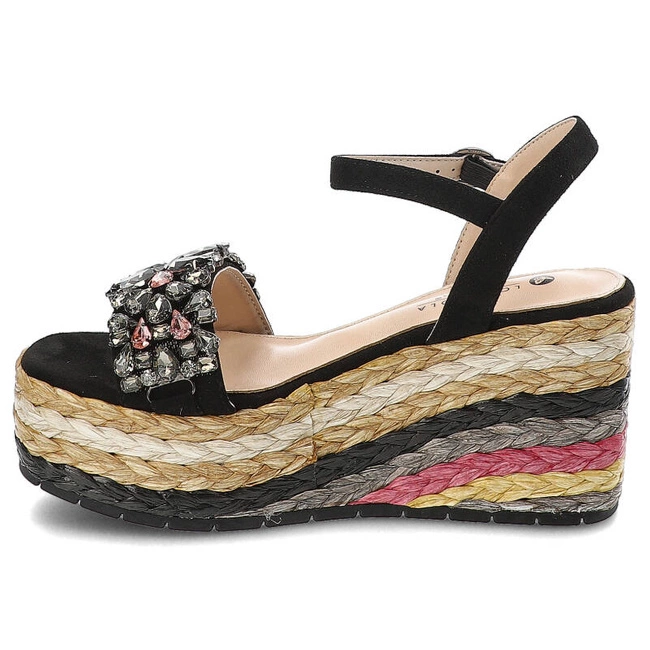 Sandále Sca'viola - S-248 Black