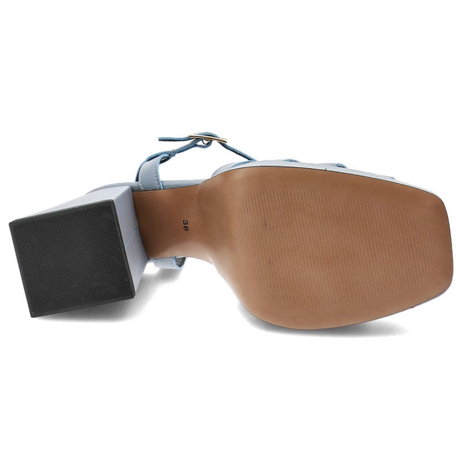 Sandále Karino - 4550/058-P Niebieski/Lico