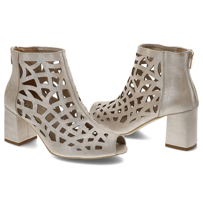 Členkové Topánky Exquisite - 1417 Złoty