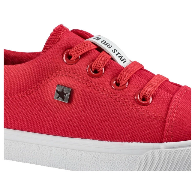 Plátenky Big Star - DD374077 Czerwony