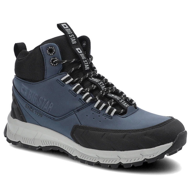 Trekingové Topánky Big Star - II274455 Granat
