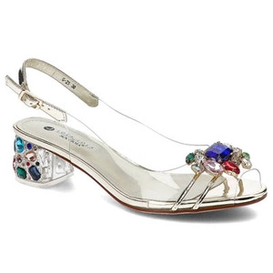 Sandále Sca'viola - G-25 Gold